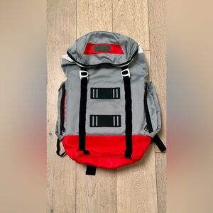 Stella McCartney Red and Gray Backpack